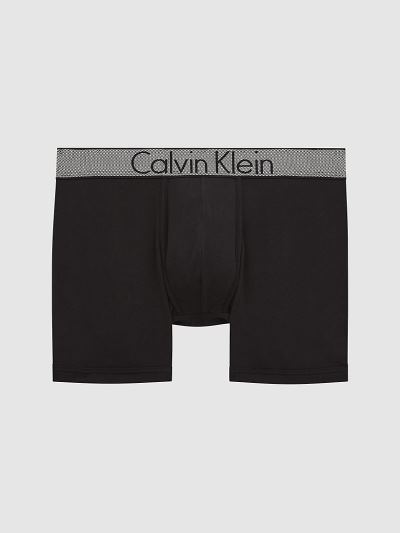 Calvin Klein Underwear HU183554 | Calvin Klein Customized Stretch Férfi Boxer Fekete